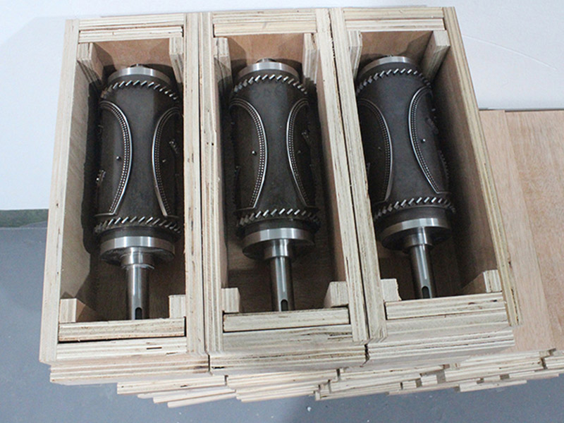 KN95口罩機滾切一體切刀模加工案例